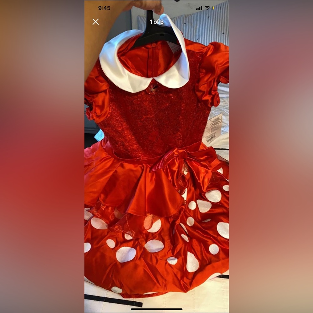 4-6 Disney Mickey dress